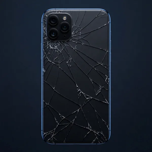 Back glass