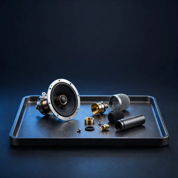 Speakers and microphones